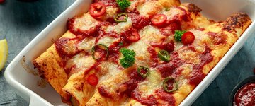21 Day Fix Chicken Enchilidas