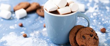 Hot Cocoa Cookies