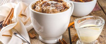 Chocolate & Coconut Mug Cake