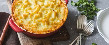 Vegetarian Shepherd's Pie