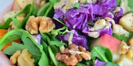 Gorgeous Apple & Arugula Salad