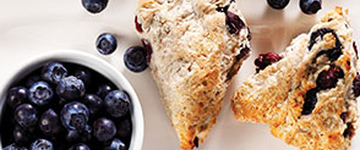 Blueberry Bannock