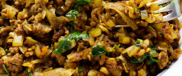 Indian Cabbage Stir-Fry