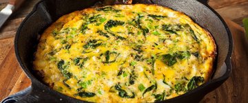 Sweet Potato and Feta Frittata