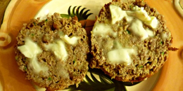 Zucchini Walnut Muffin in a Mug