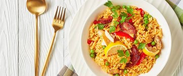 Chicken and Veggie Paella