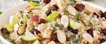 Harvest Israeli Couscous Salad