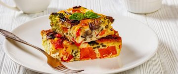 Mexican Breakfast Lasagna