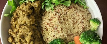 Mung Bean Dahl