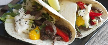 Beef Fajitas