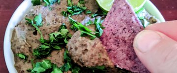 Spicy Black Bean Dip