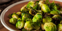 Balsamic Roasted Brussels Sprouts