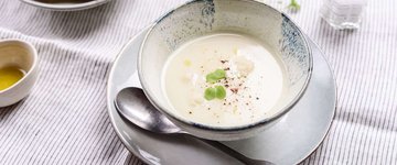 Cream of Cauliflower Soup