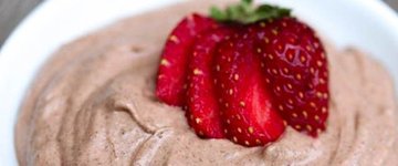 Delicious Healthy Chocolate Mousse