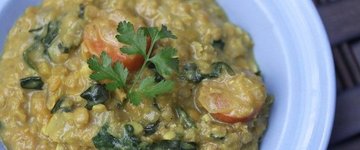 Spiced Lentil Stew