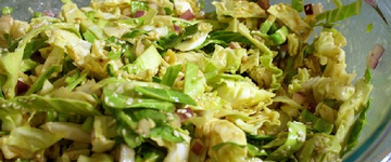 DA Japanese-Style Cabbage Salad with Tempeh