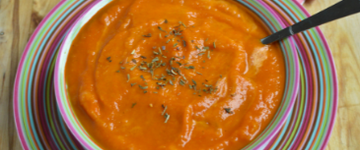 Baby Carrot Soup