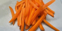 *LN: 1/4 c Carrots, Raw, Matchstick (1/4 c VEG)