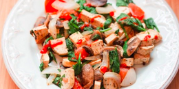 Lean & Green Tofu Stir-Fry