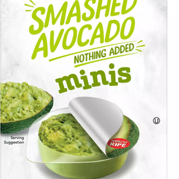 WHOLLY Avocado Smashed Avocado Minis, 6 ct
