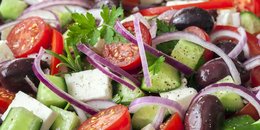 Simple Greek Salad