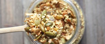 Gluten-Free Super Seed Oat Granola