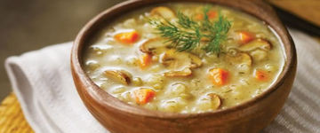 Mushroom & Barley Soup