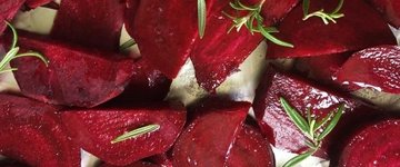 Rosemary Beet Chips