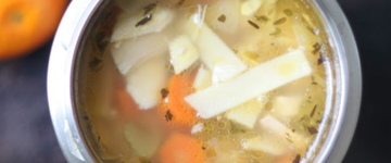Lunch Box Easy Chicken Noodle Soup