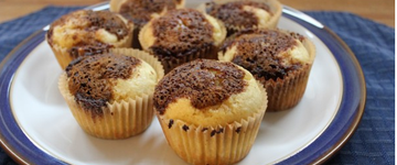 Cinnamon Roll Almond Flour Muffins