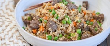 Beef Cauliflower Fried Rice