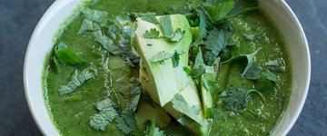 Zesty Green "Sick" Soup