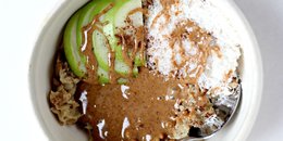 Paleo Sweet Scramble Breakfast Bowl