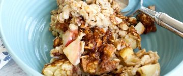 Apple Cinnamon Baked Oatmeal