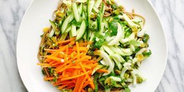 Buckwheat Soba Noodle Salad