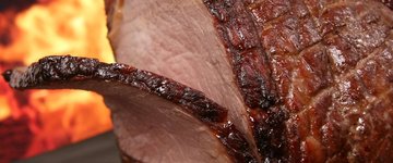 Low Glycemic Sweet Glazed ham