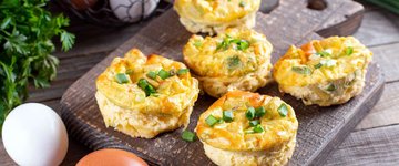 Quinoa Omelette Breakfast Cups