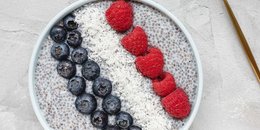High Protein Chia Seed Pudding