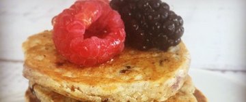 Blueberry Pancakes