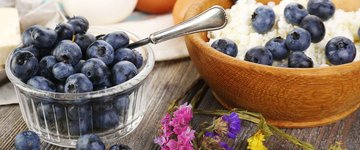 Cottage Cheese & Fruit Snack