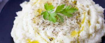 TNT Mashed Cauliflower