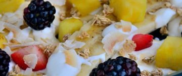 Breakfast Banana Split