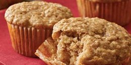 Quick and Easy Banana-Oat Muffins