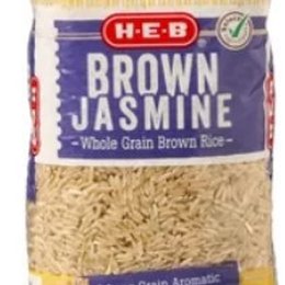 H‑E‑B Select Ingredients Jasmine Brown Rice