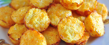 Crispy Cheddar Cauli-Tots