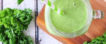 Kale-Ginger Smoothie