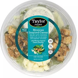 Taylor Farms Salad Bowl - Mexican Inspired Caesar with Chicken