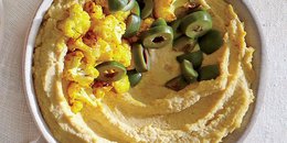 Keto Smoky Cauliflower Hummus