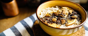 Cinnamon & Pecan Porridge