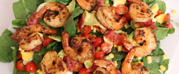 Shrimp Cobb Salad